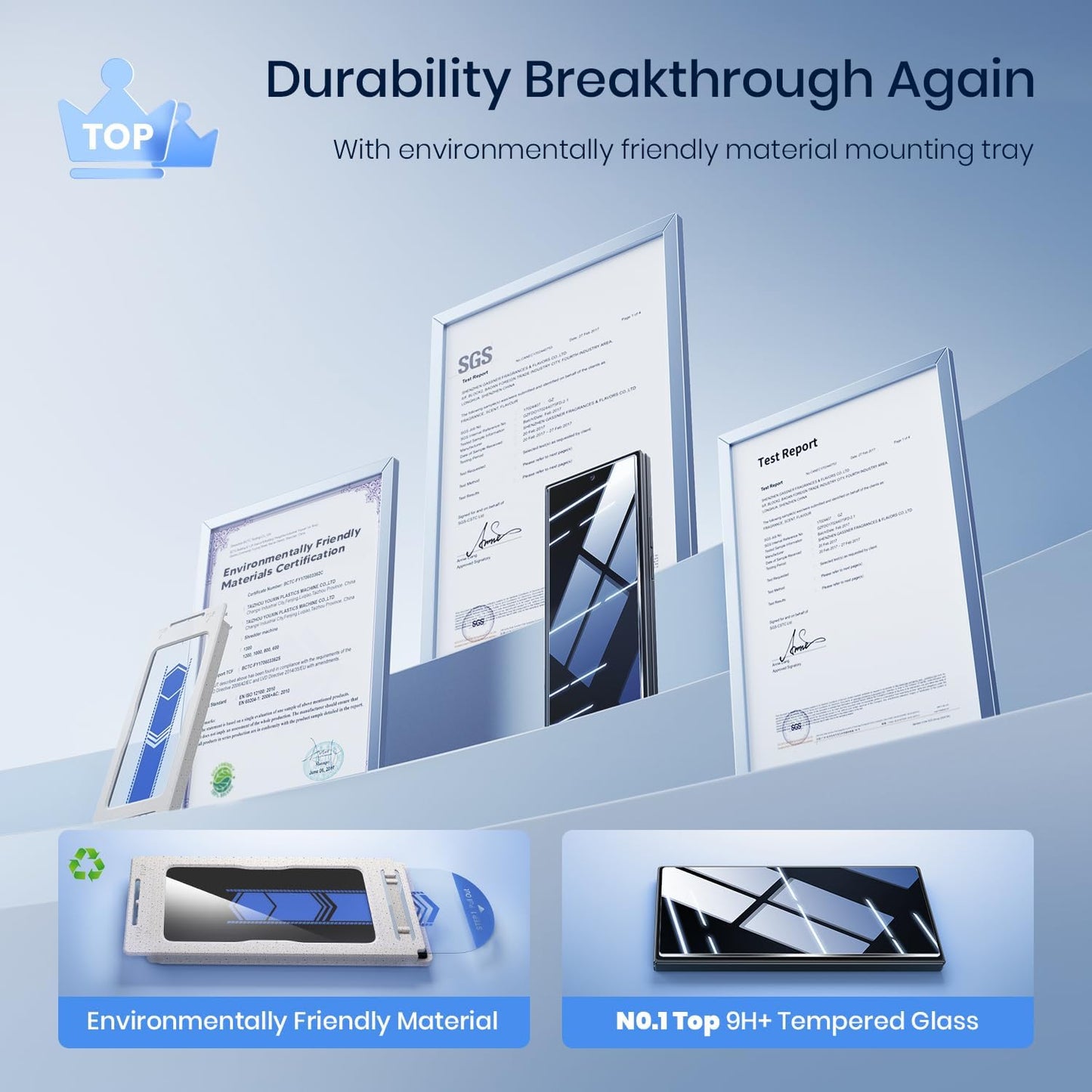 4 Pack 7 [24 9H+ 12X WSKEN Front Privacy Screen Protector for Samsung Galaxy Z Fold - Anti Spy] [Auto Dust Remove]