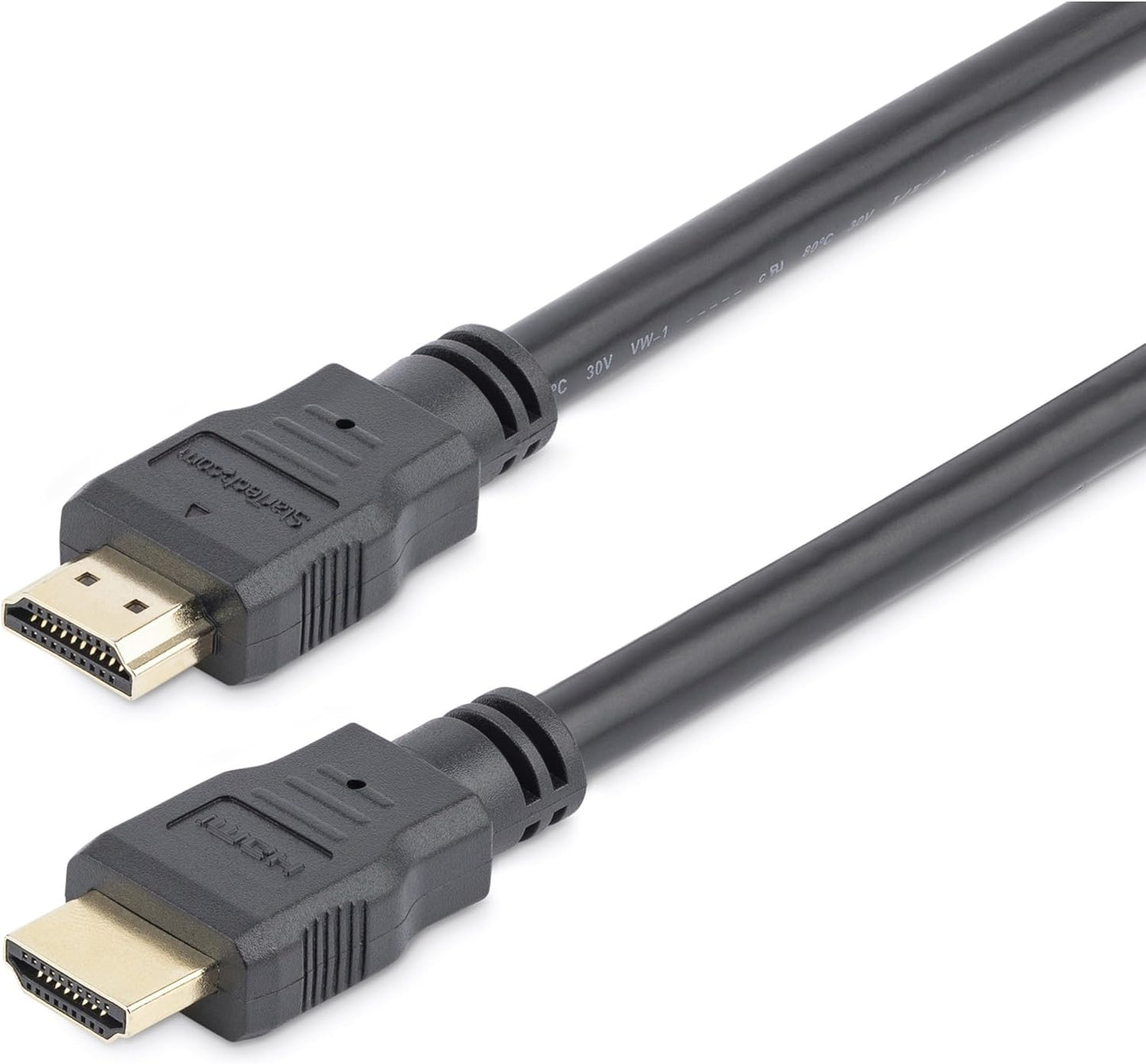 4K 6ft (2m), 4K30Hz, 10.2 1.4 StarTech.com HDMI Monitor Cable, High speed Gbps UHD HDMI Cord for Displays, TVs