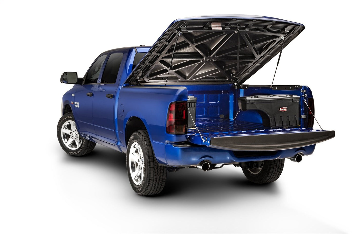 RealTruck UnderCover SwingCase Truck Bed Storage Box | SC300D | Fits 2002 - 2023 Dodge Ram 1500, 2003-20 2500/3500, Drivers Side (Without RamBox)
