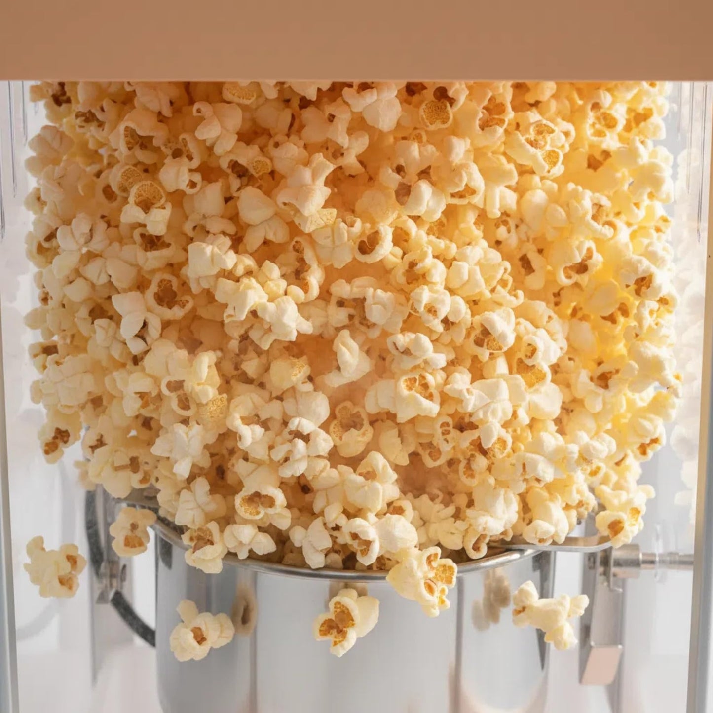 Trygoal Commercial Popcorn Machin with Cart