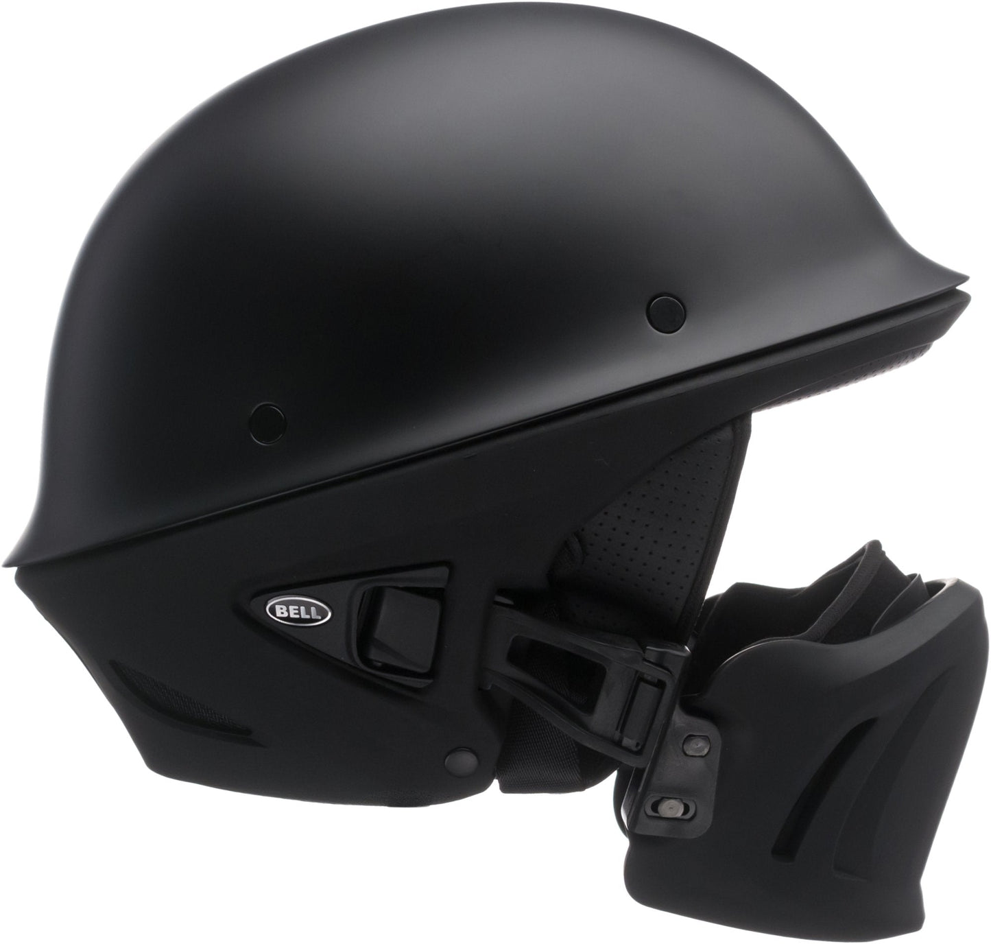 Bell Rogue Half Helmet (Matte Black - X-Large)
