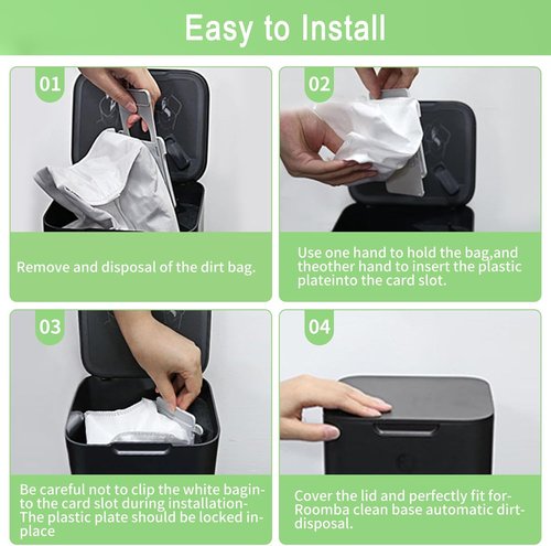 iRobot Replacement Parts - Multi-Surface Roller Brushes, Vacuum Bags, Filters & Side Brushes Set
