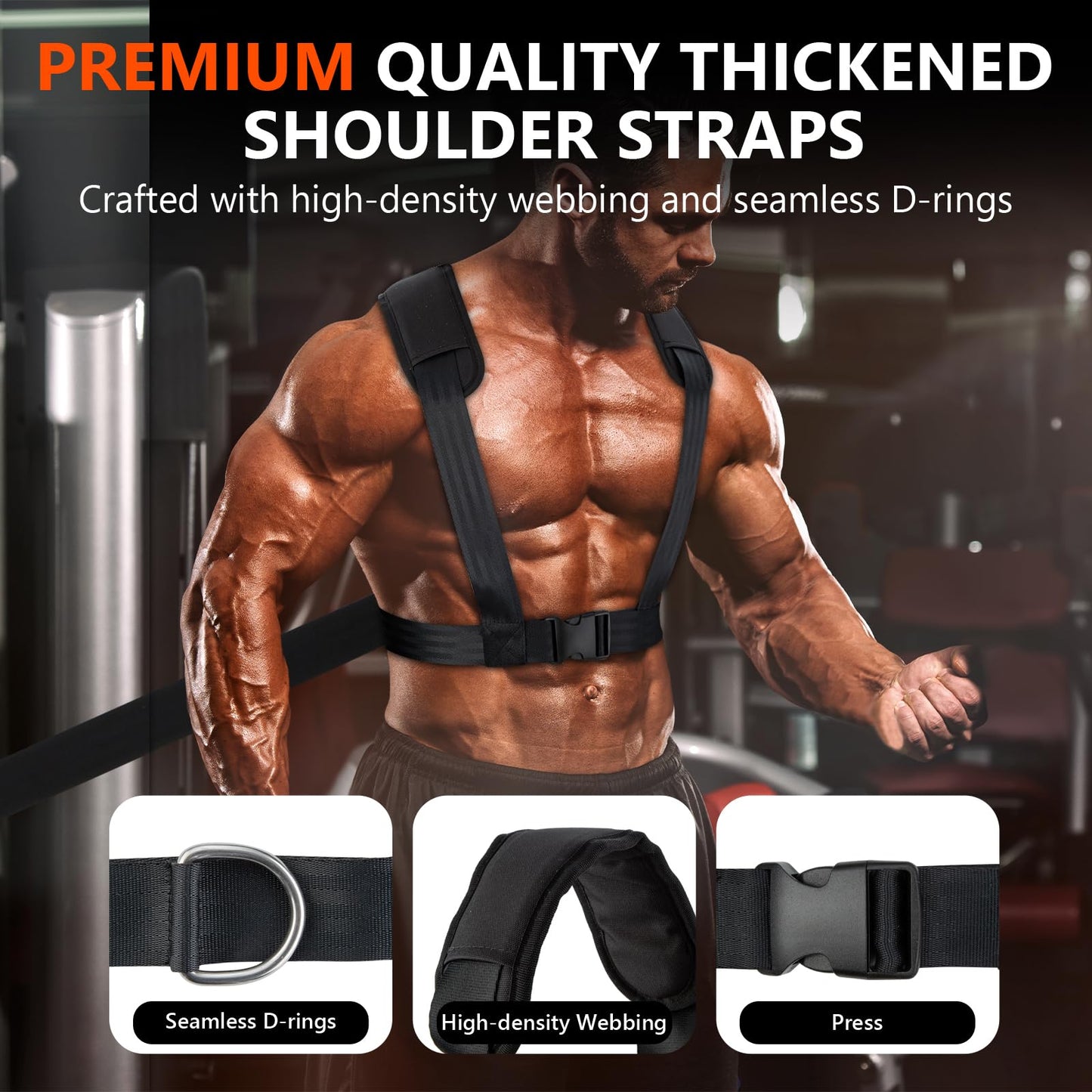 TEDEUM Weight Sled, Fitness Strength Speed Training Sled, Steel Power Sled Workout Equipment for Athletic Exercise and Speed Improvement, Only Suitable for 2" Weight Plate, Standard