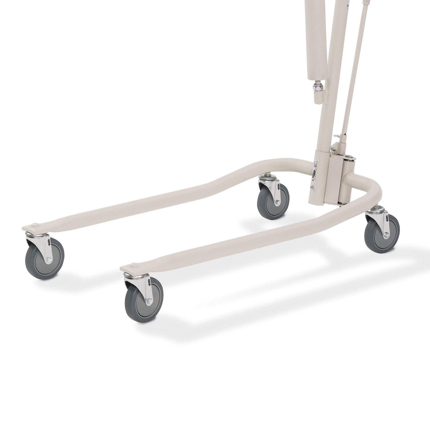 Invacare Painted Hydraulic Lift with Full Body R111 (Large) Mesh Sling | 450 lbs. weight capacity | 9805P model