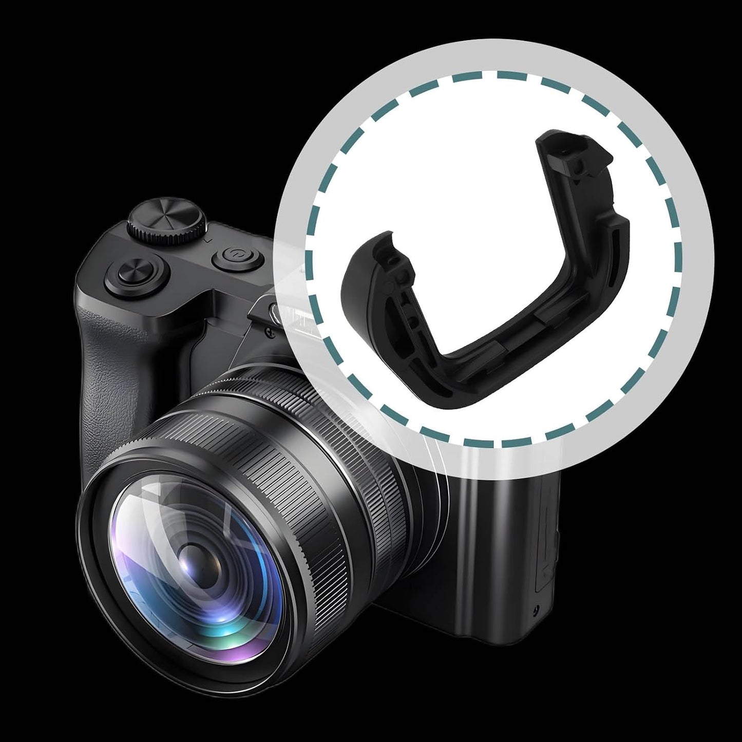 CB5-8205 R5 R6 SING F LTD Camera Viewfinder Eyecup Eye Mask Compatible with Canon EOS