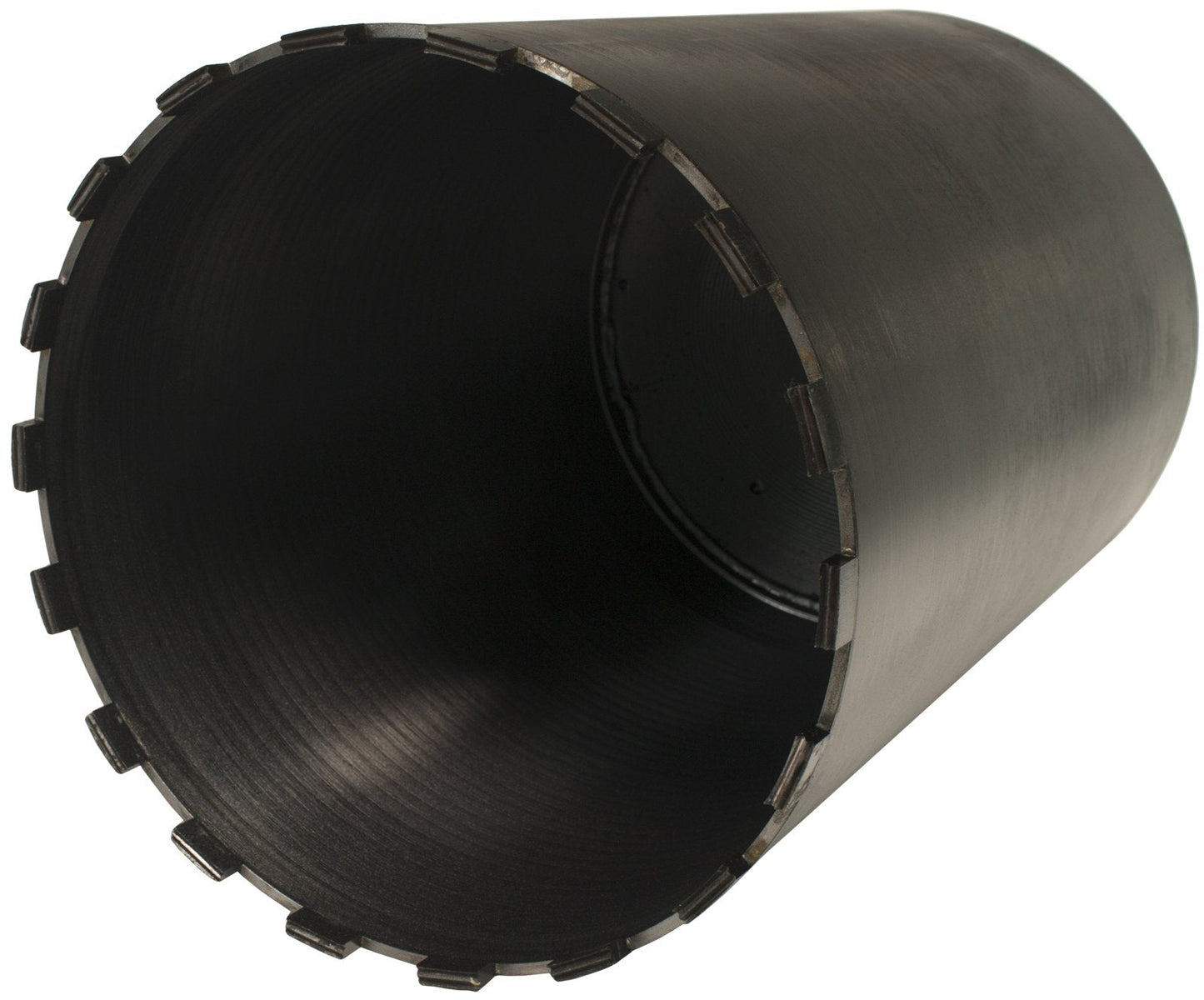 Steel Dragon Tools 10 in. (250 mm) Diameter Wet Diamond Concrete Core Drill Bit 14 in. Depth 1-1/4 in. – 7 Thread