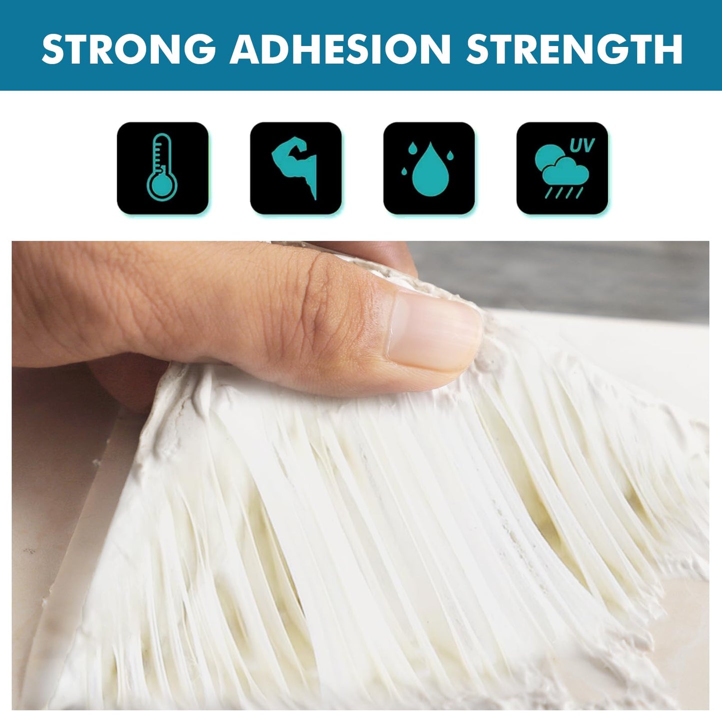 Vaste Outdoor Waterproof TPO Butyl Sheet, 3.28feet x 16.4feet, RV/Marine Sealant Tape, Stop Camper Roof Leak, Roofing Sheet Repair, Boat Sealing, Weatherproof and Durable, UV-Resistant