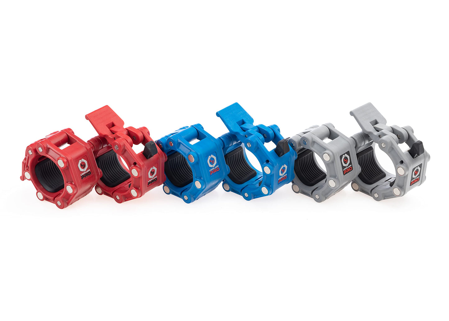 Lock-Jaw PRO 2 Barbell Collar with MAGNETS (gray)