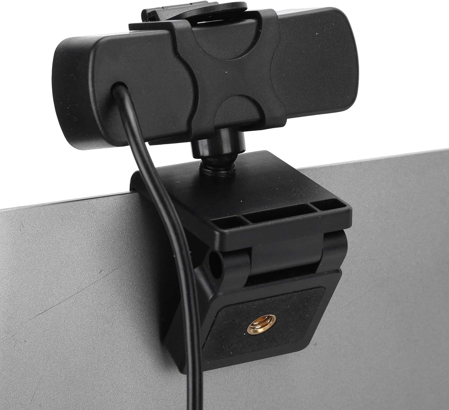 Wisoqu 1080P 3.26mm 110 Business Webcam with Noise Cancelling Microphone, Length Wide Angle Lens USB PTZ Camera