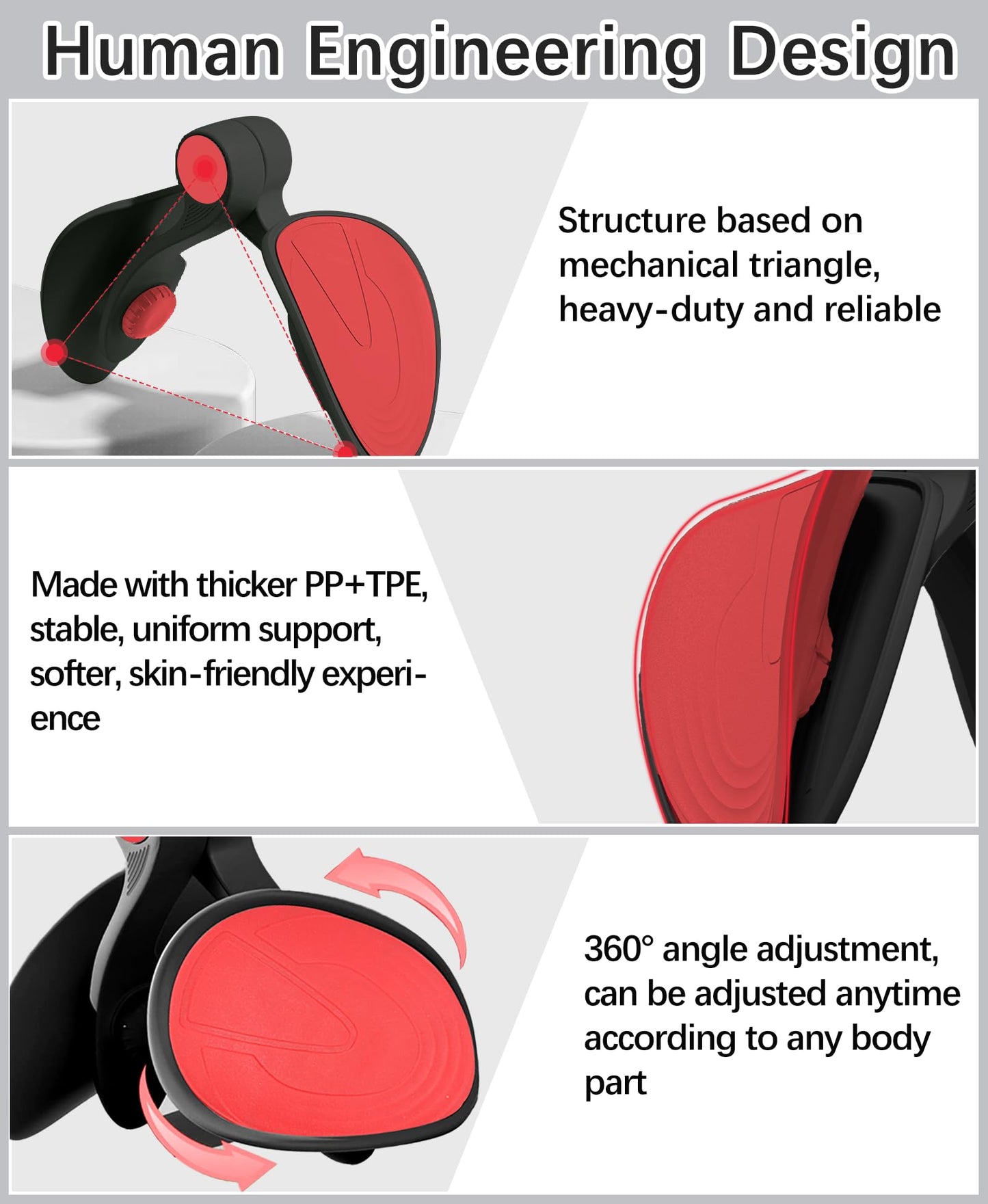 Pelvic Floor Exercise Device with 35 lb Resistance, Kegel and Inner Thigh Muscle Trainer, Home Workout Equipment for Postpartum Recovery, Women & Men, with Band, Black