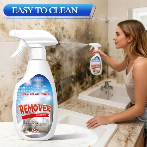 KOSIMI Highly Effective Removal Spray, Wall Cleaner Spray, Multi-Surface Cleaning Solution,for Wood, Tile, Fabric, Bathrooms, Kitchens (8.46 fl.oz)