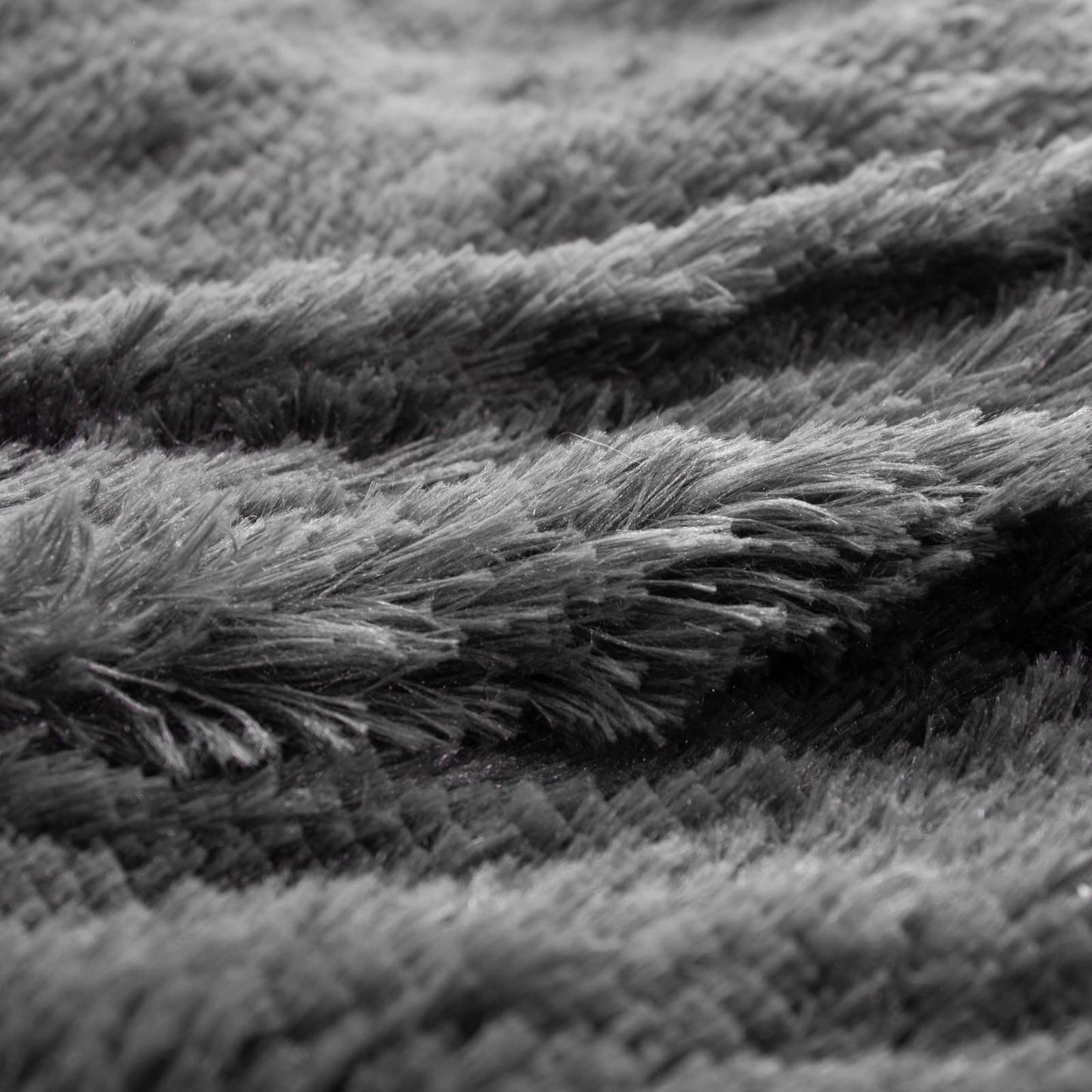 YUSOKI Long Faux Fur Throw Blanket for Sofa Couch,2 Layers,2.1lb,All Ages,Home Decoration, (Morel,50" x 60")