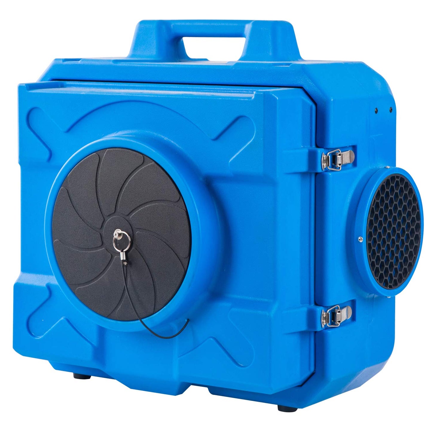 MOUNTO Water Damage Restoration Combo Package 12x Air Mover 2x Air Scrubber 2x Dehumidifiers