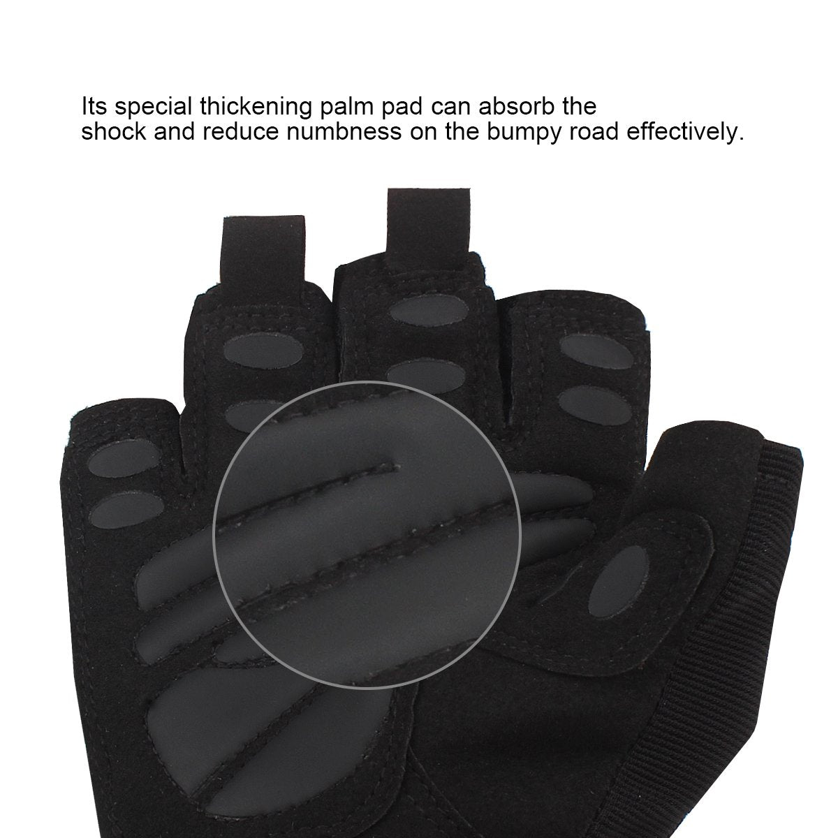 Trideer Workout Gloves for Men, Weight Lifting Gloves with Wrist Wrap Support, Full Palm Protection & Extra Grips for Weightlifting, Exercise, Cross Training, Fitness, Pull-up