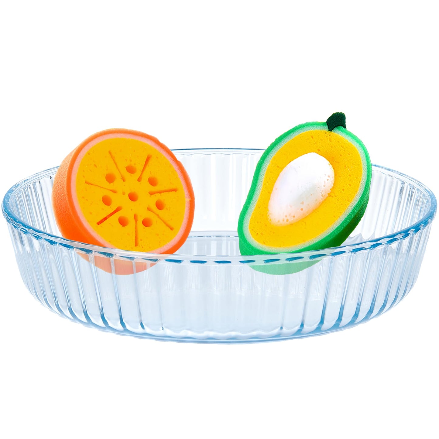 RONDURE Deep Glass Pie Plate for Baking - 10-inch Round Glass Pie Dish Crust Pan Serving Plate for Oven Baking Key Lime Crust, Cakes, Potato 9 inch