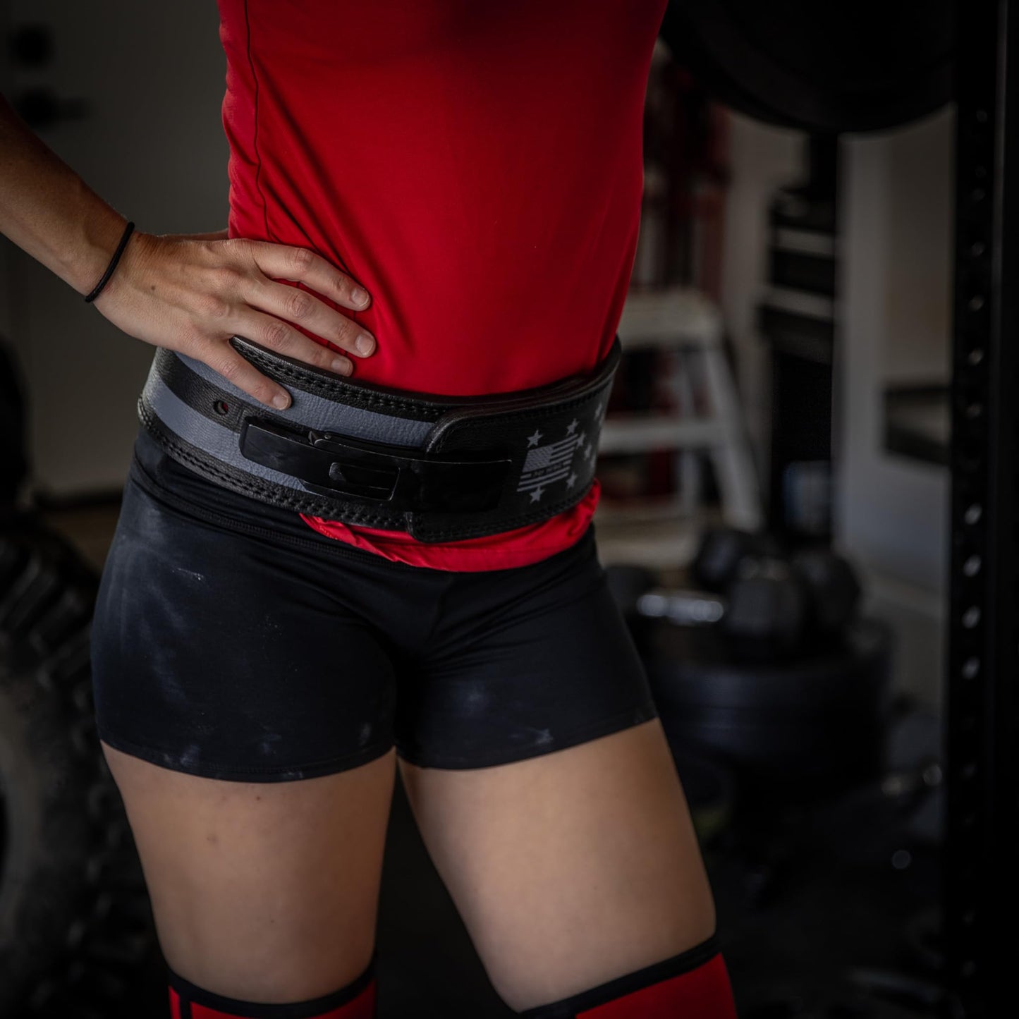 Weight Lifting Belt - Lever Gym Belt for Weightlifting, 10mm Leather Weight Belt for Men, 4 Inches Wide for Support & Stability for Workouts, Powerlifting, Bodybuilding, Fitness & Crossfit M 1776