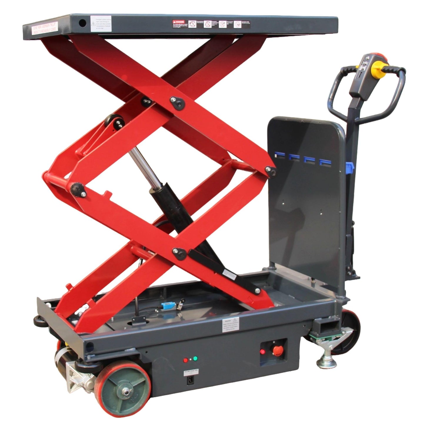 PAKE Self Propelled Mobile Scissor Lift Table, 40" L x 24" W, 1764 Lb. Cap.