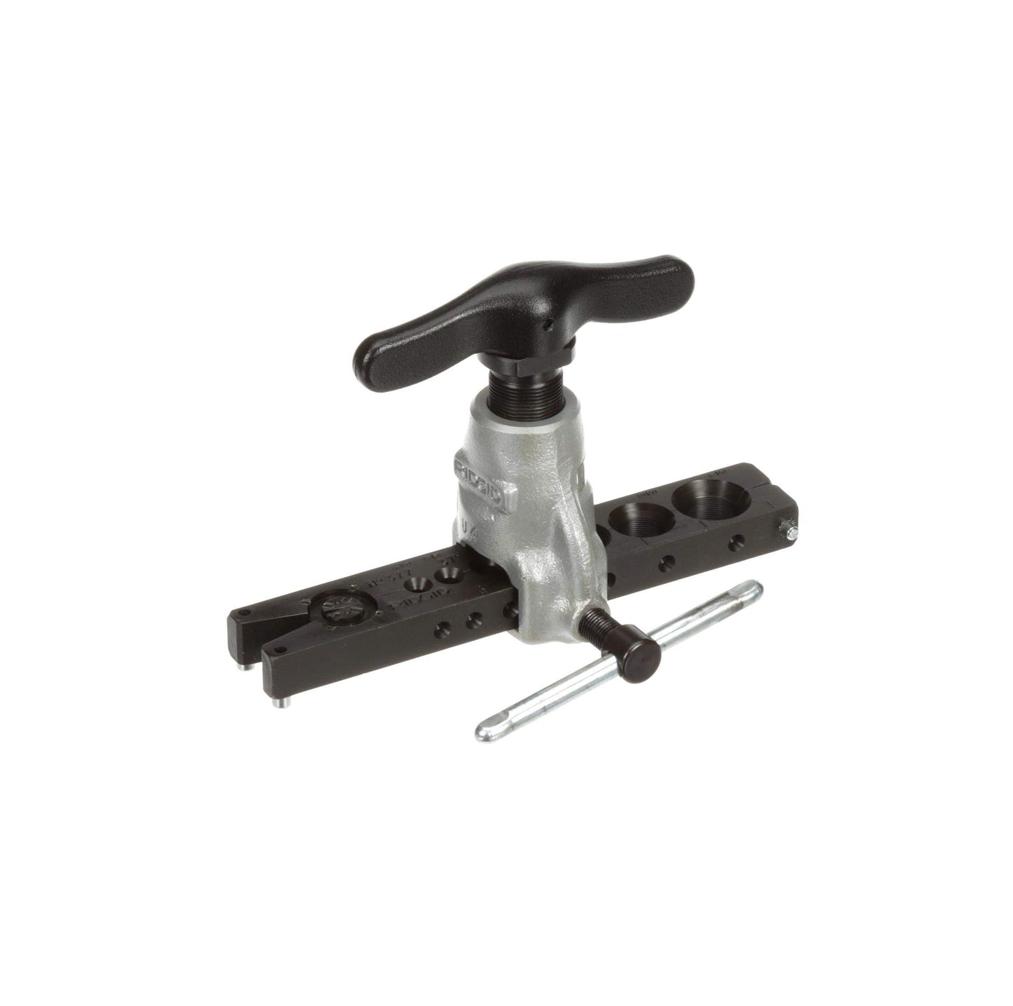 RIDGID 41162 377 Precision Non-Ratcheting Pipe Flaring Tool, Flaring Tool & 36117 403 Instrument Bender, 3/16-inch Tube Bender for Bends Up to 180 Degrees, Pipe Bender,Black/Silver,Small