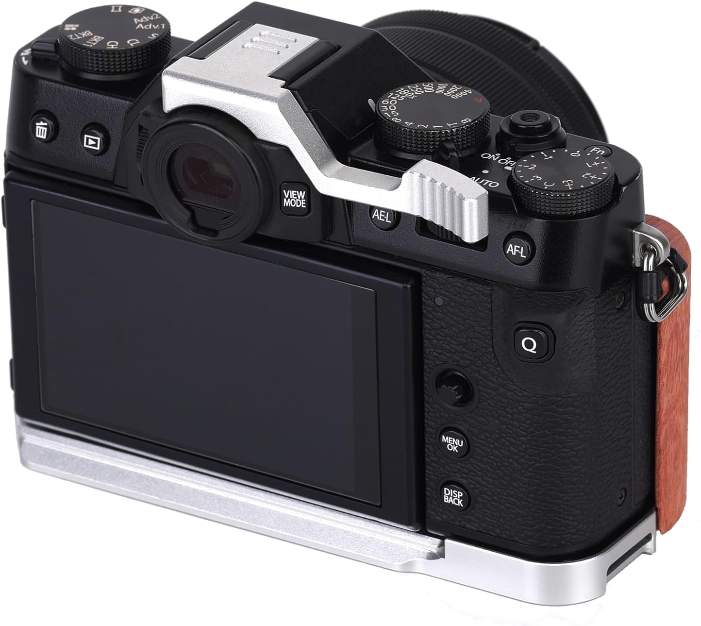 SZZCNOX X-T30III/X-T20III/X-T10III/X-T30II/X-T20II/ X-T10II/XT30/XT20/XT10/X-T50 Metal Thumbs Up Grip Compatible