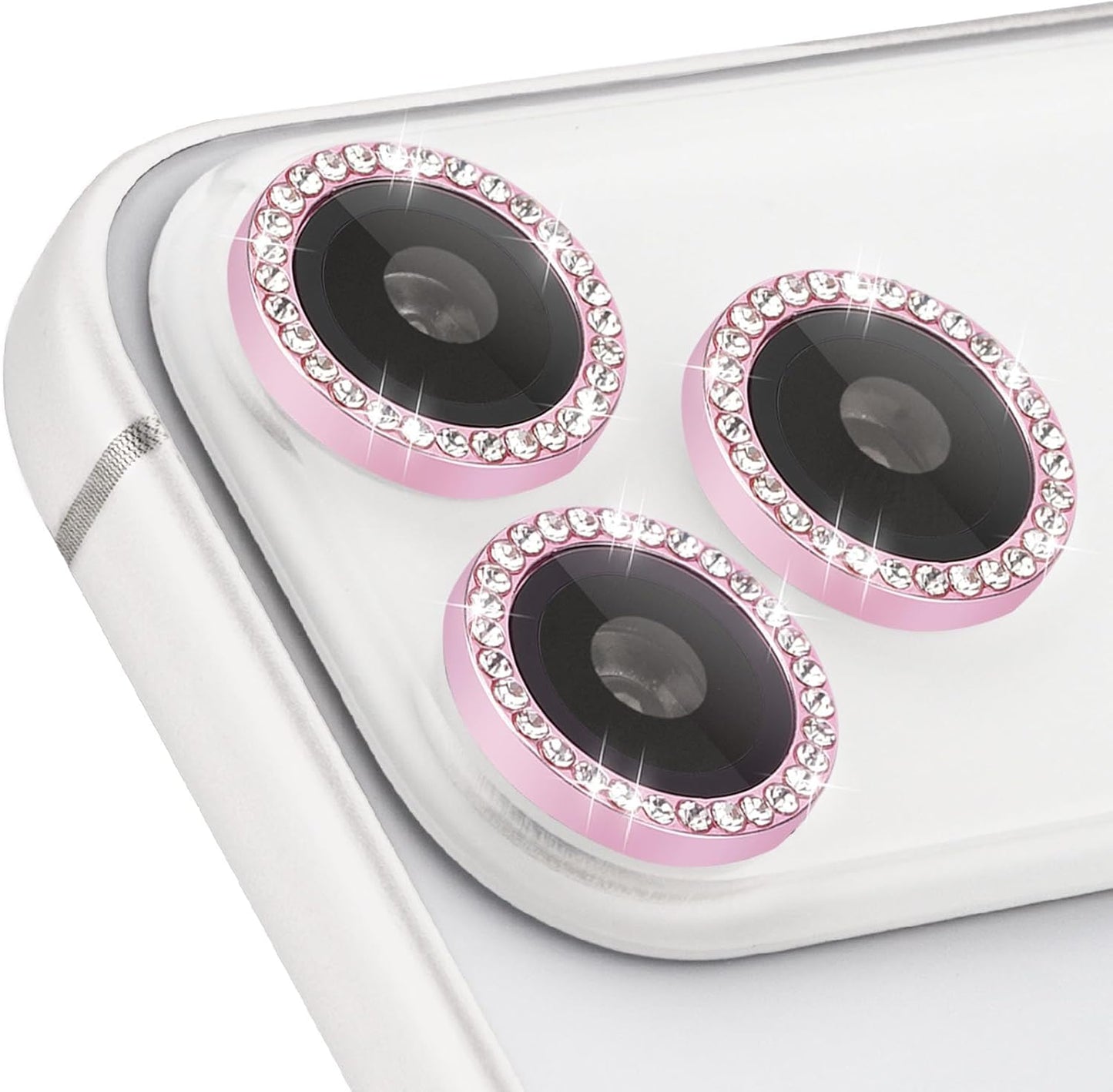 17 Pro/17 17 Pro/17 Camera Lens Protector for iPhone Pro Max, Individual Tempered Glass Camera Protector