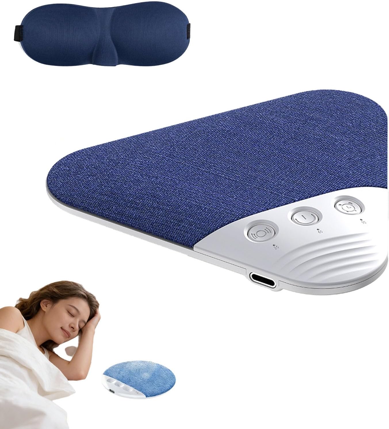serfpardis 2026 New Pillow Speakers for Sleeping, Under Pillow Speaker for Sleeping Bluetooth with White Noise