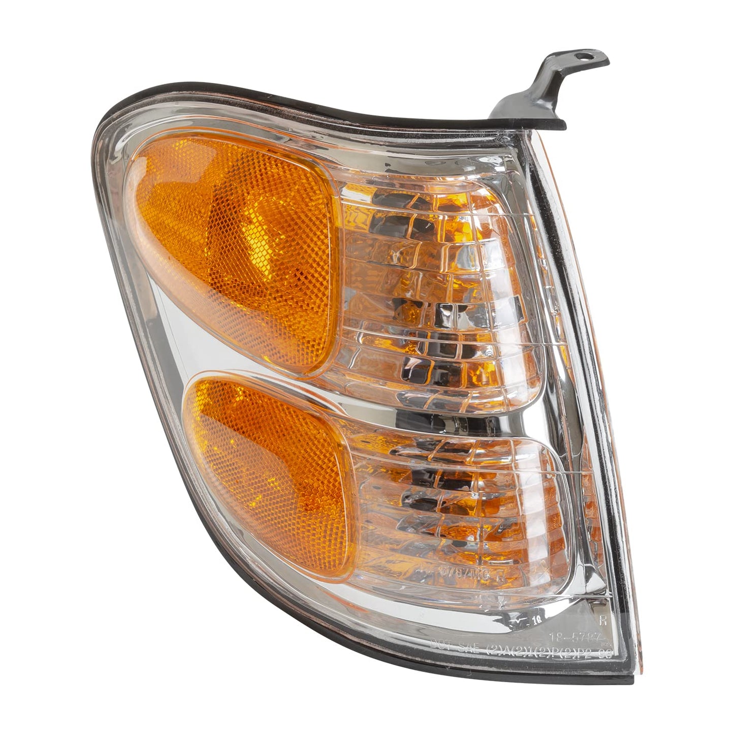 TYC Passenger Side Signal Lamp Replacement for TOYOTA Sequoia, Model 18-5787-00, Medium, Multi Color