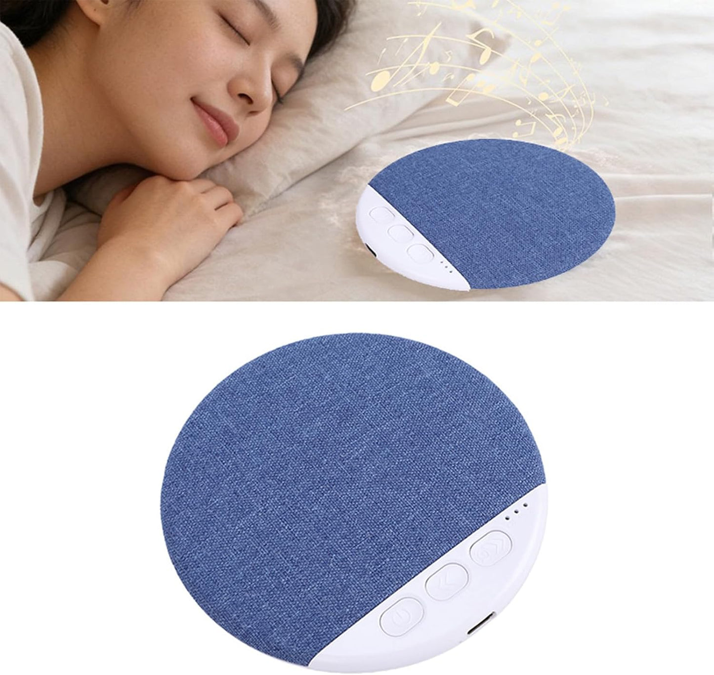 40mm 5.4, Yoidesu Bluetooth Sleep Pillow Speaker, Professional Sound Tuning with Drivers and Bluetooth with Built