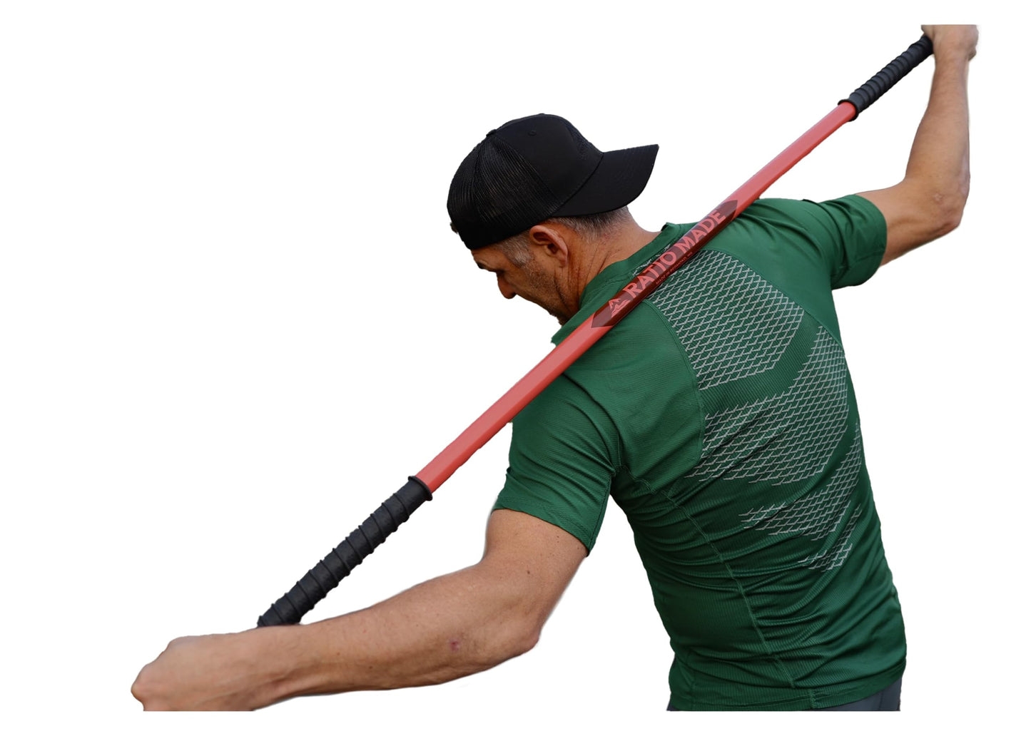 Stretch Stick, flexibility trainer, and mobility aid