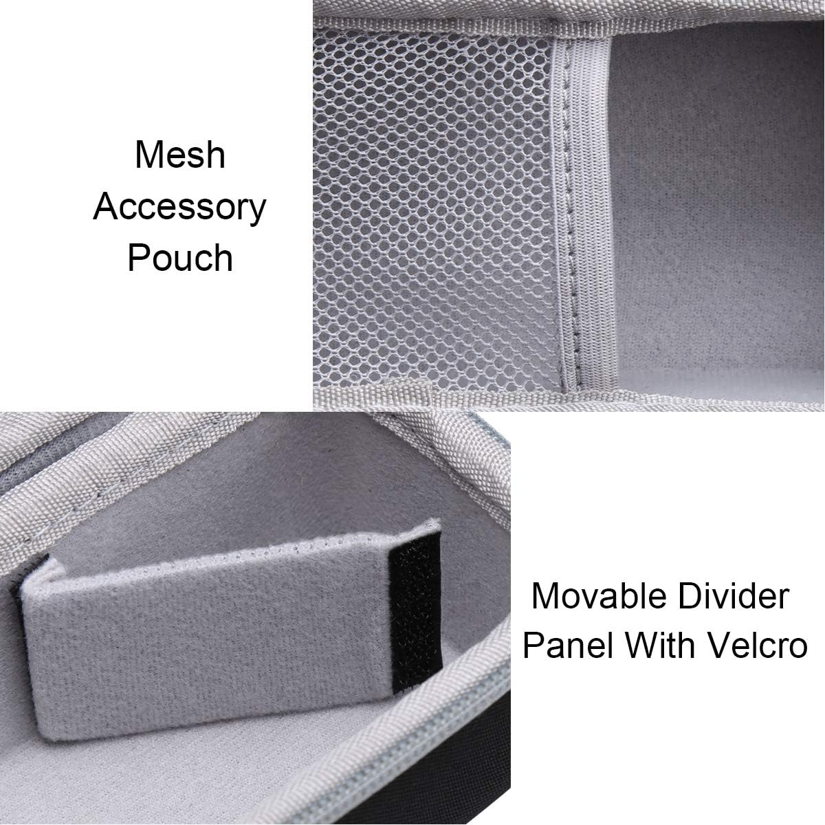 R800 R700 Aproca Case Compatible with kimire/ZYDIIE/Suttie/Canon VIXIA HF Digital Camera Recorder, Portable Storage Bag