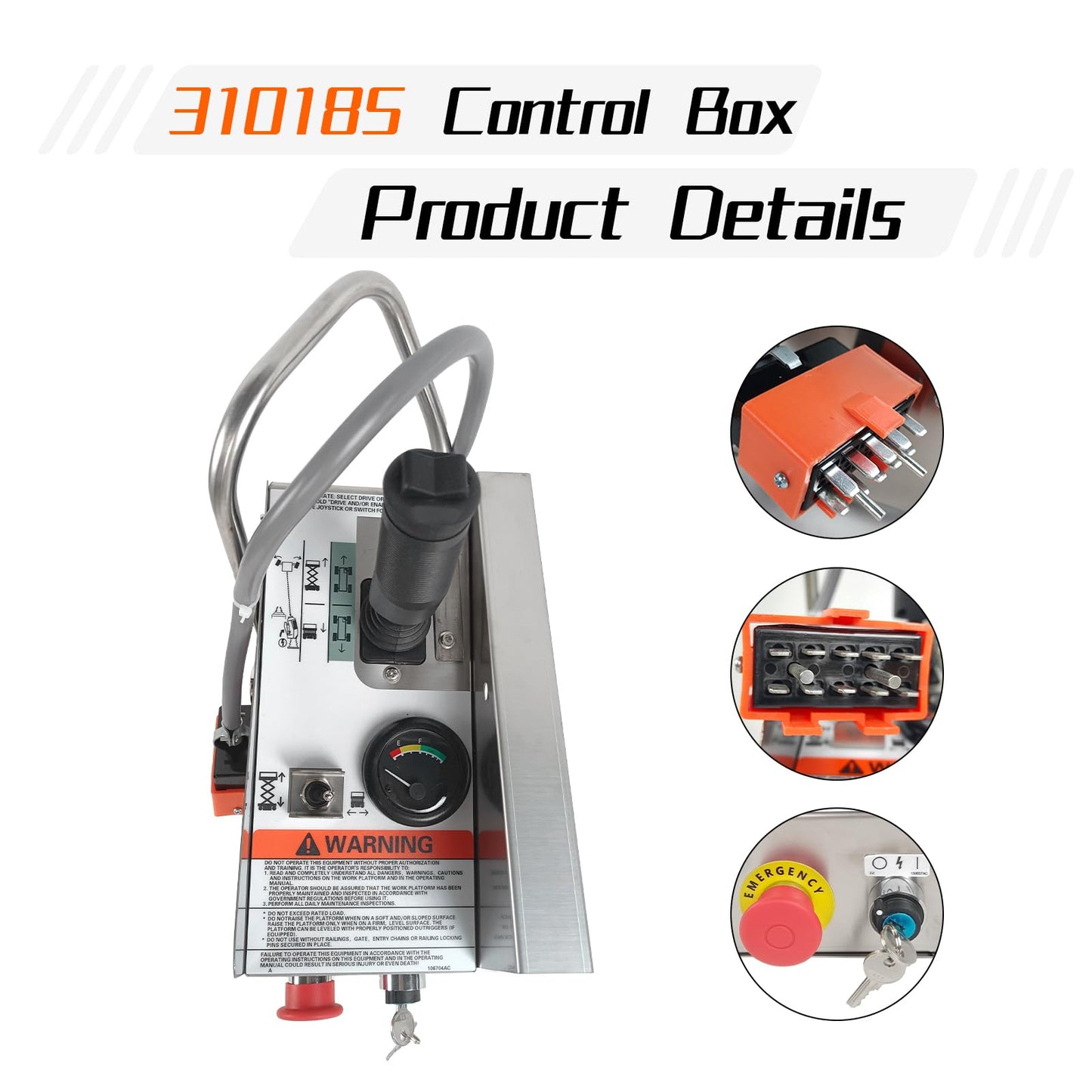 SAIYIS 310185 129674 Control Box for SkyJack Scissor Lift SJIII3015 SJIII3215 SJIII3219