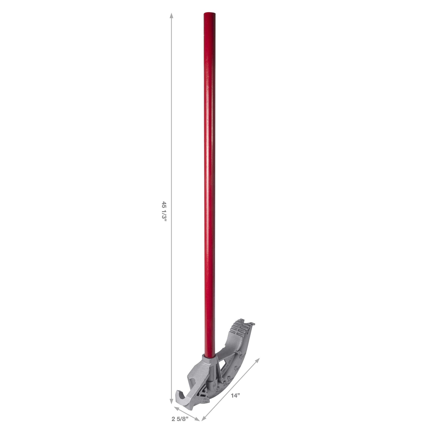 Gardner Bender 962H Big Ben Hand Bender with Head and Steel Handle, Aluminum, 5.81" Radius, 1" EMT and 3/4" Rigid Bending Capacity, (Box of 2)