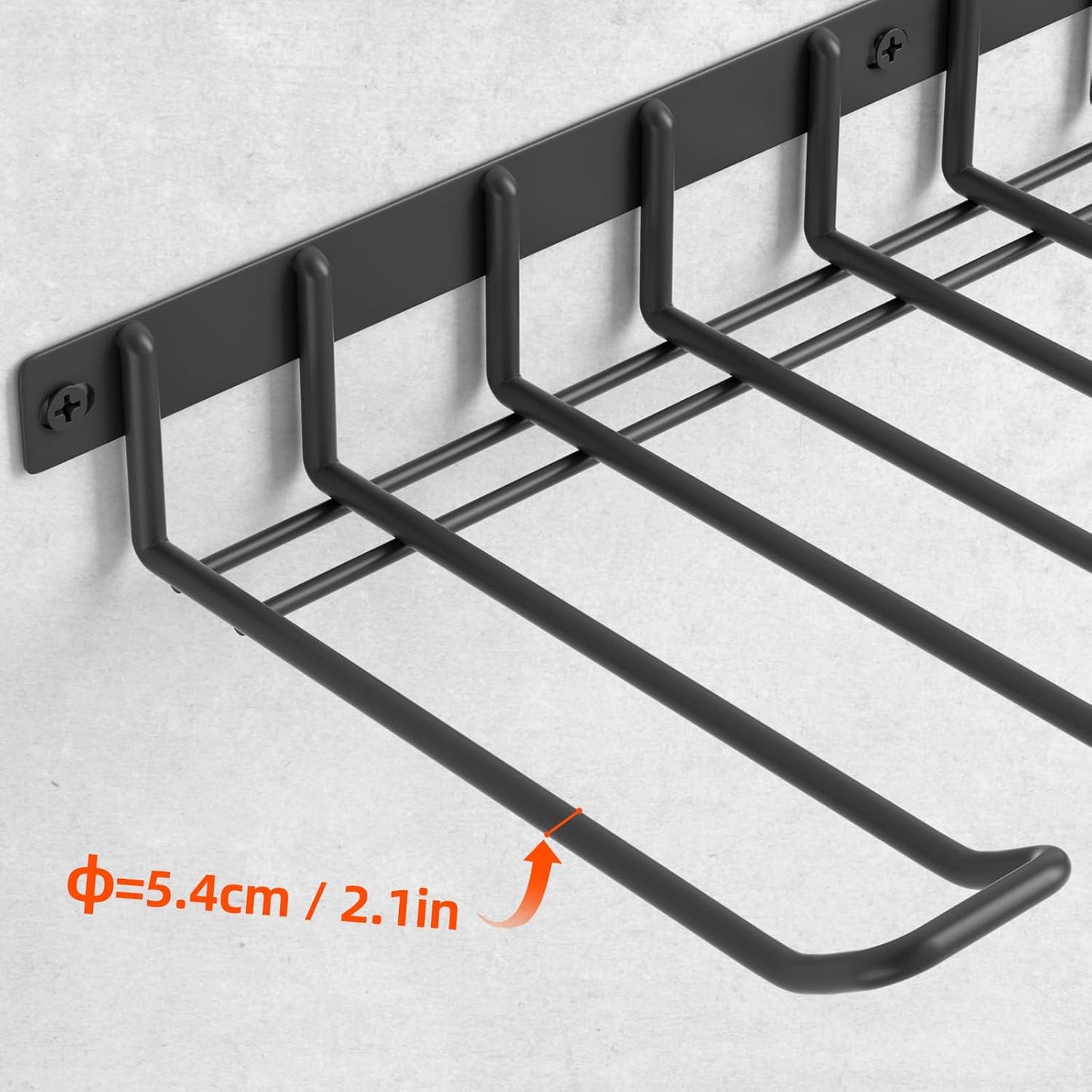 Reliahom Power Tool Organizer - Heavy Duty Cordless Drill Holder Wall Mount | Quick Installation, 1 Pack
