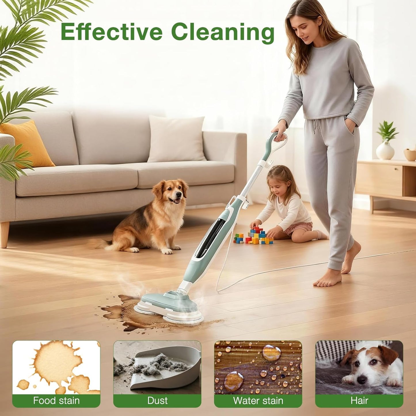 Shark 10 Pack Steam Mop Replacement Pads - Reusable Cleaning Pads for All Floor Types