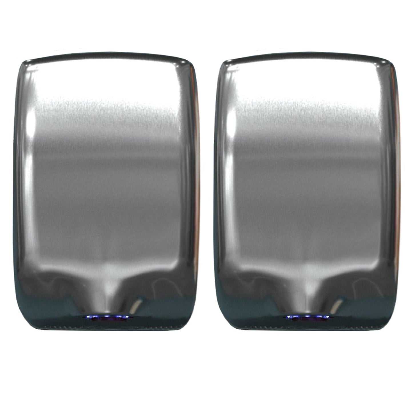 EnBath Commercial Hand Dryer (2-Pack) - Electric Hand Dryers for Bathrooms– High Speed (224 MPH) Stainless Steel Air Hand Dryer with Air Filter, Optional Energy-Saver Mode, Speed/Volume Control