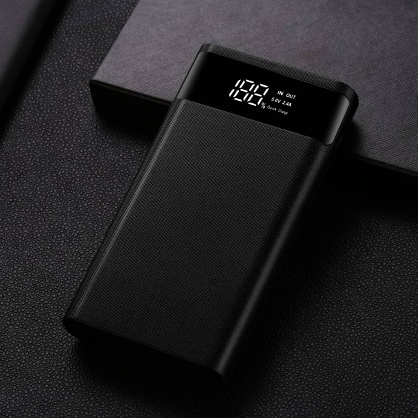 TKOWTB 18650 5V 2.1A 20000MAh 6X18650 Battery Power Bank Box LCD Display Power Board for Battery DIY Powerbank