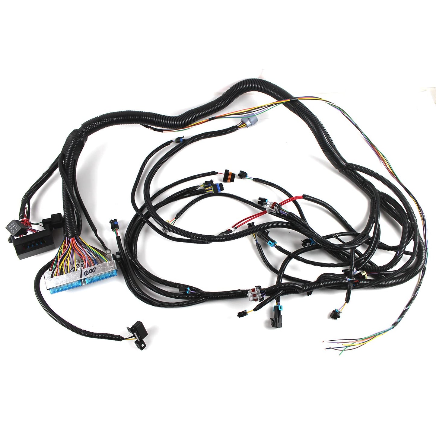 Kessocco 4L60E Standalone Wiring Harness, LS Swap Engine Harness Fits for 1997-2006 Drive By Wire LS1 Engines with 4L60E(DBC) 4.8L 5.3L 6.0L VORTEC