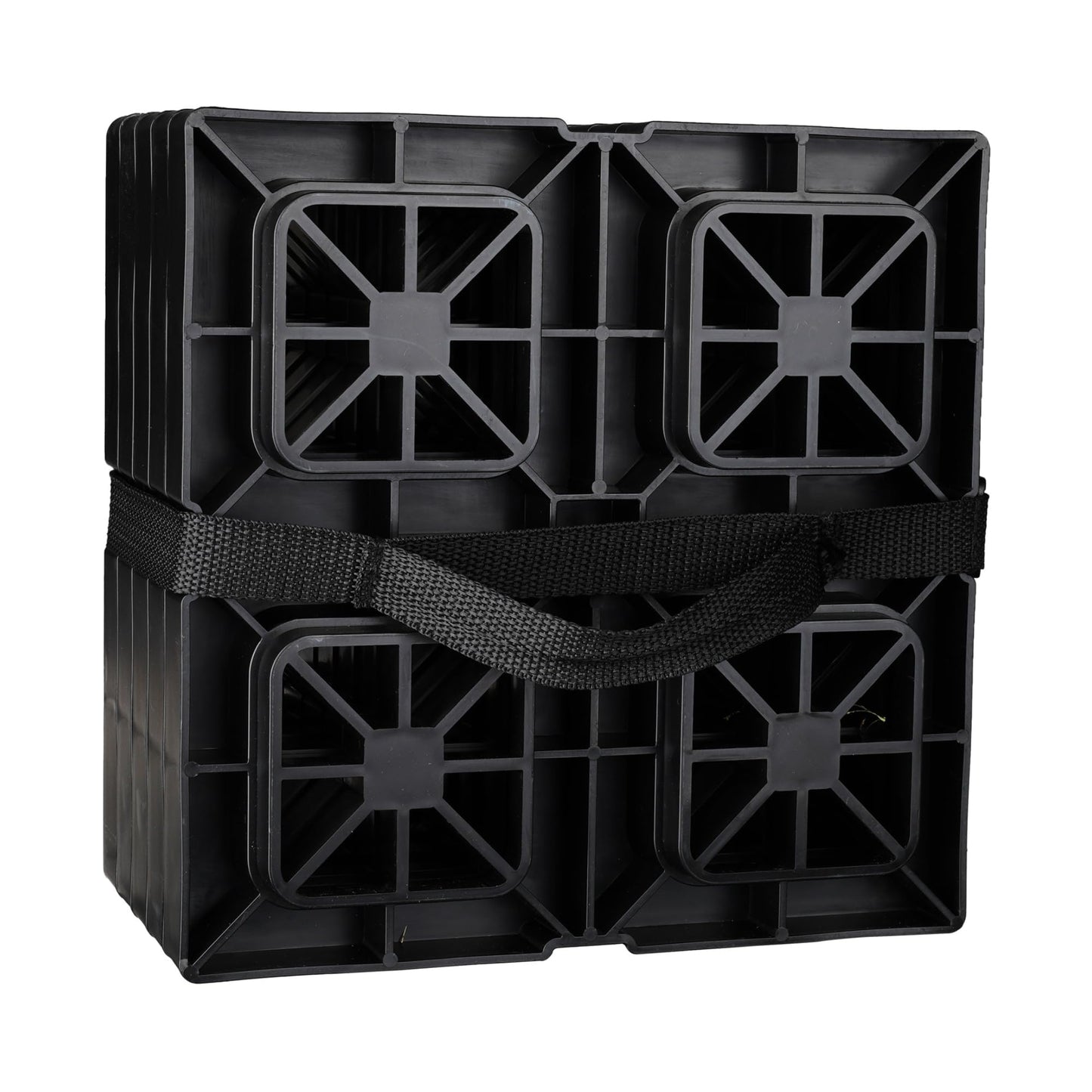 SEAFLO Heavy-Duty RV Leveling Blocks - Maximum Strength & Stability for Motorhomes, Trailers, and Campers (5)