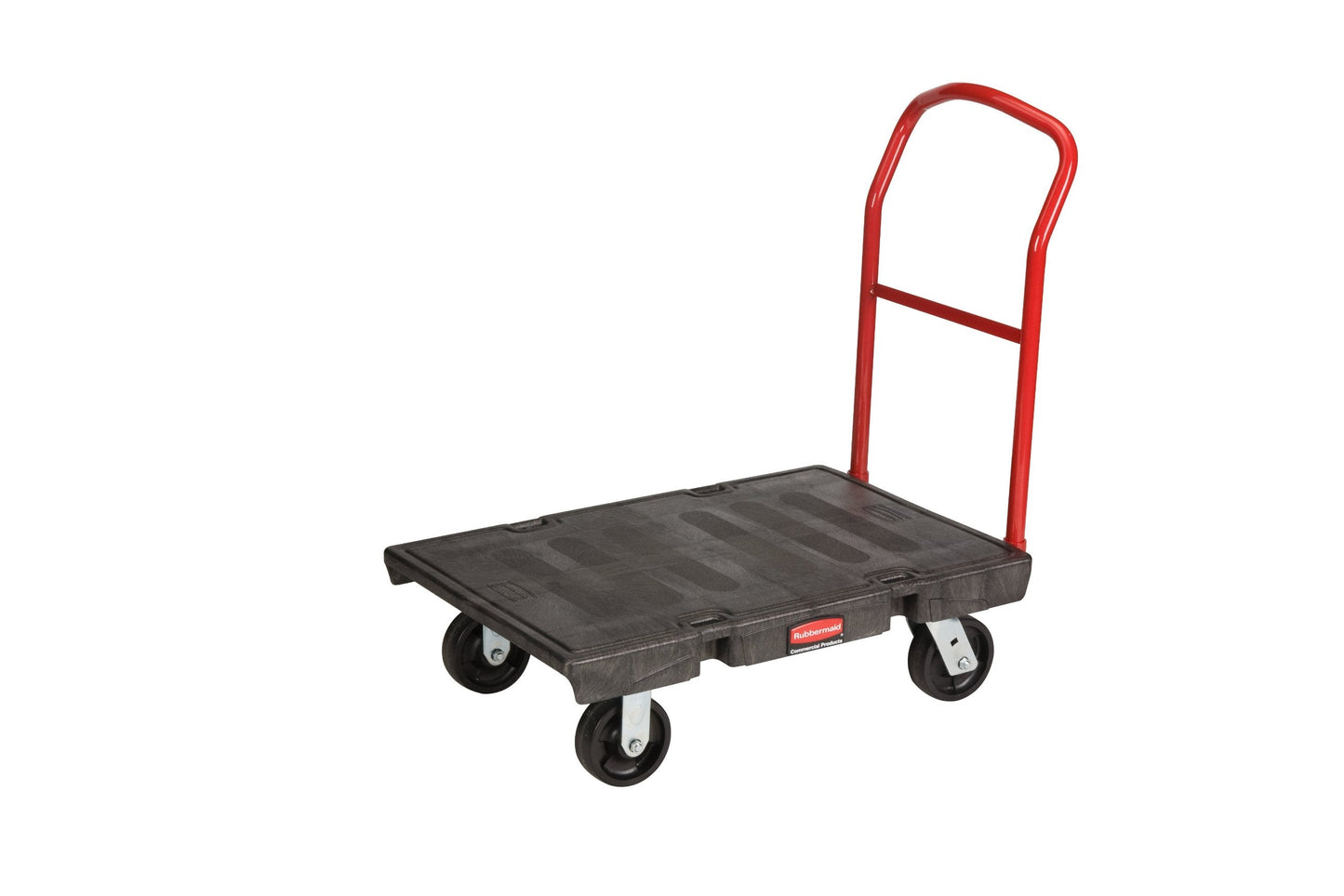 Rubbermaid Commercial Products Heavy Duty Platform Truck, Medium, 2000-Pound Capacity, for Warehouse/Garage/Cleaning/Manufacturing