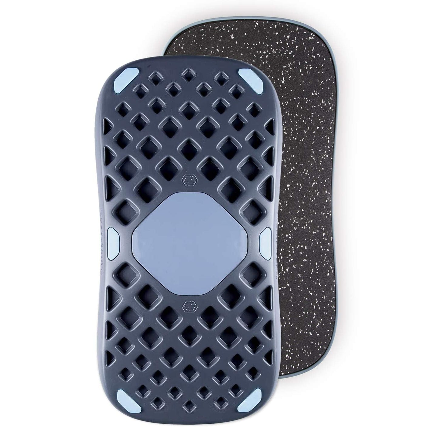 FluidStance Adult Balance Board for Standing Desk - Anti Fatigue USA Made 360 Degree Rocker Wobble Board as Exercise Equipment to Increase Focus & Movement - Sustainable Anti-Slip Plane Standing Board
