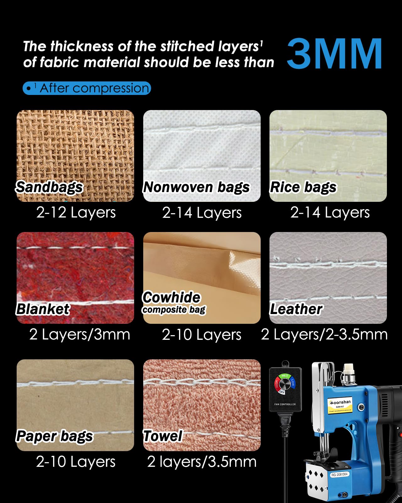 Prepare More Spae Sewing Threads