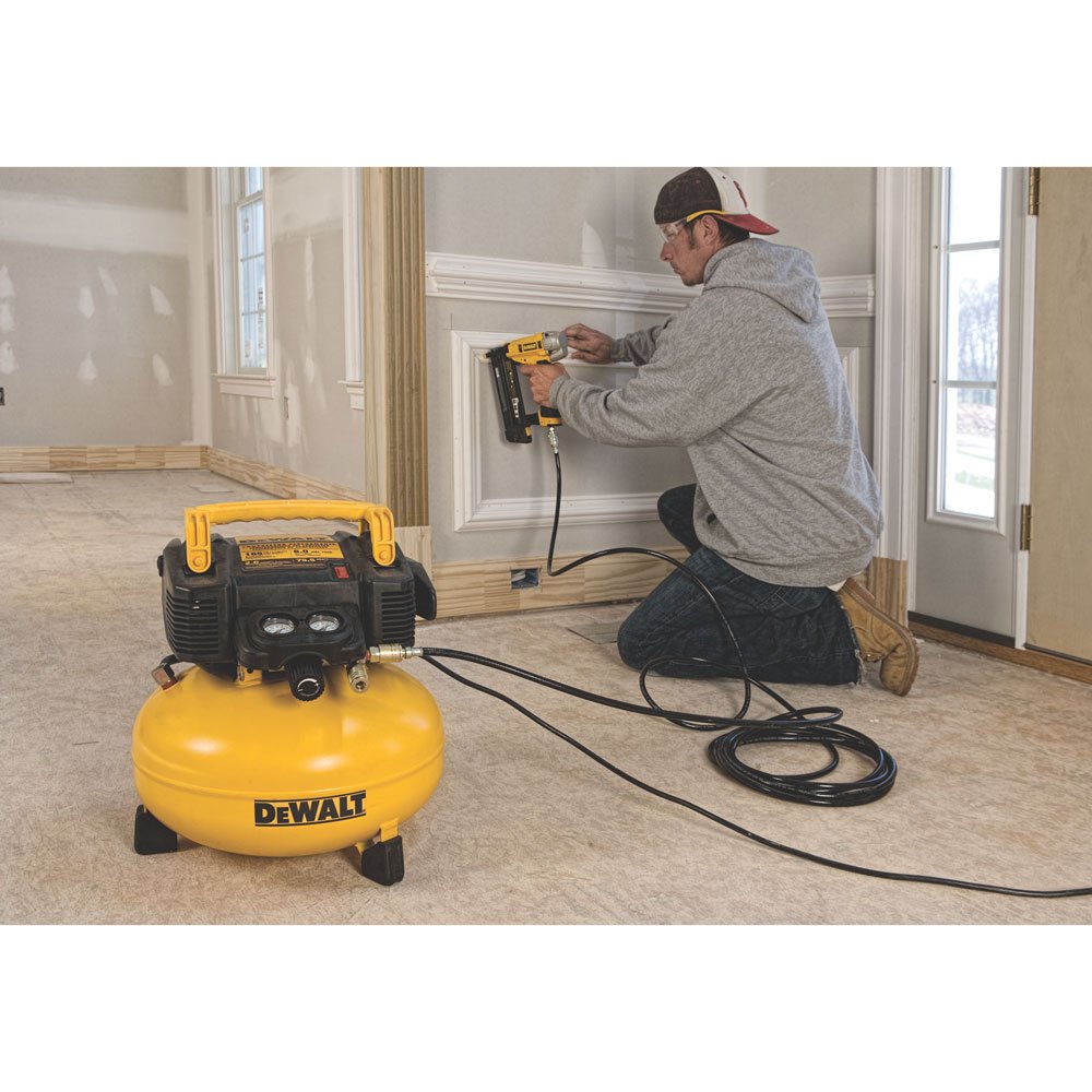 DEWALT DWC1KIT-B Brad Nailer and Compressor Combo Kit
