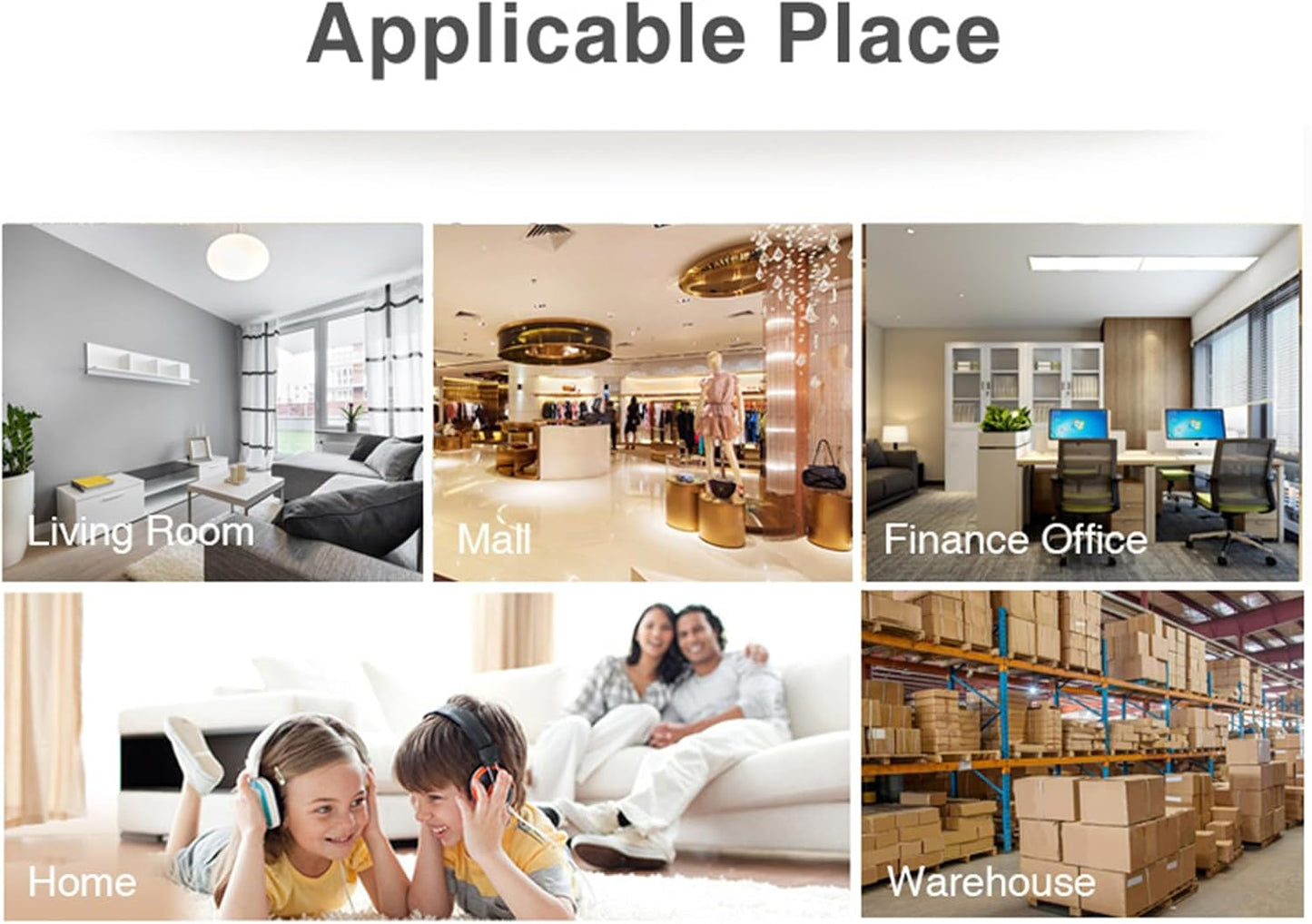 WENGART FH400A,Tuya App,2.4GHz WiFi Light PIR Motion Sensor Combines Human Motion Detection and Light Intensity