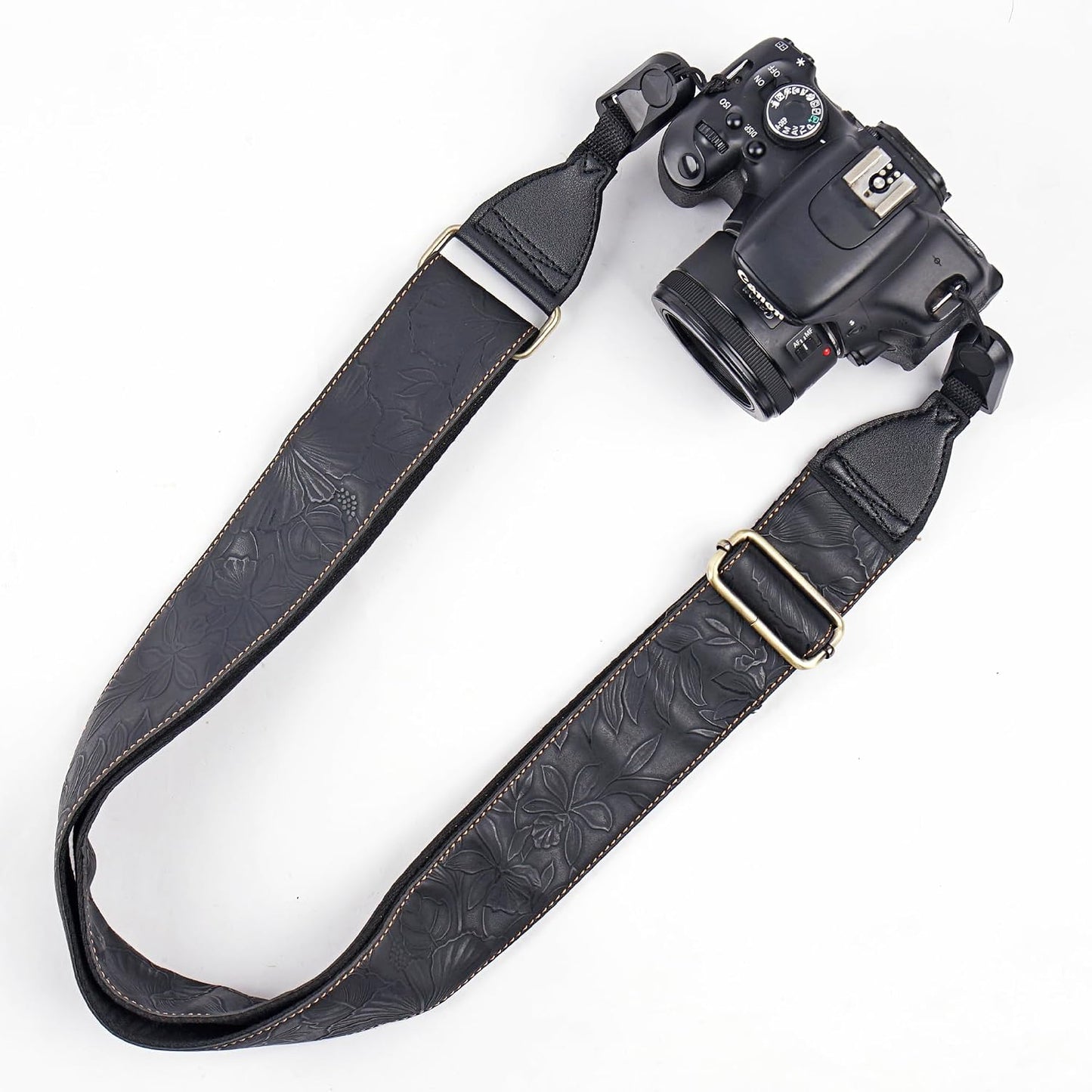 Vintage Adjustable Neck & Shoulder Camera Strap - QIELIZI Lifestyle