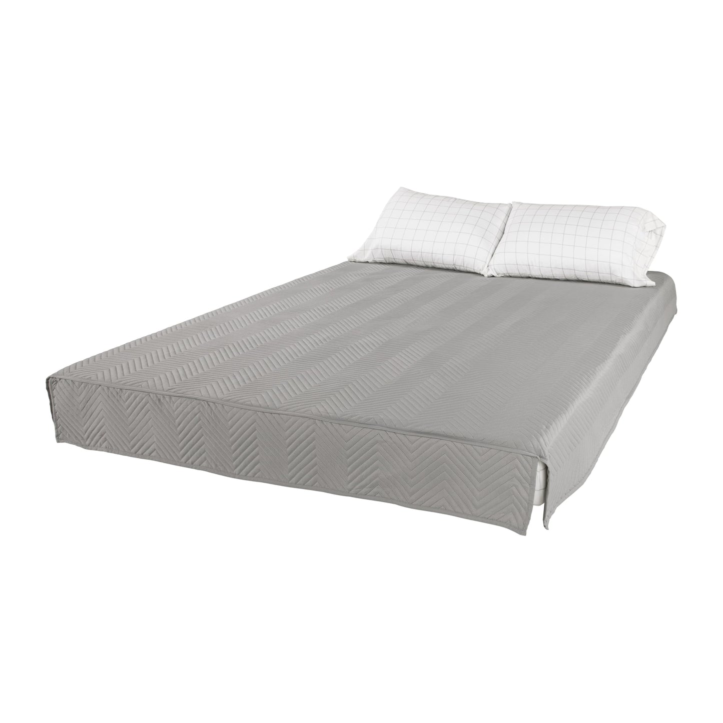 Easy Zzzs™ RV Bedding Set - Narrow King, Grey