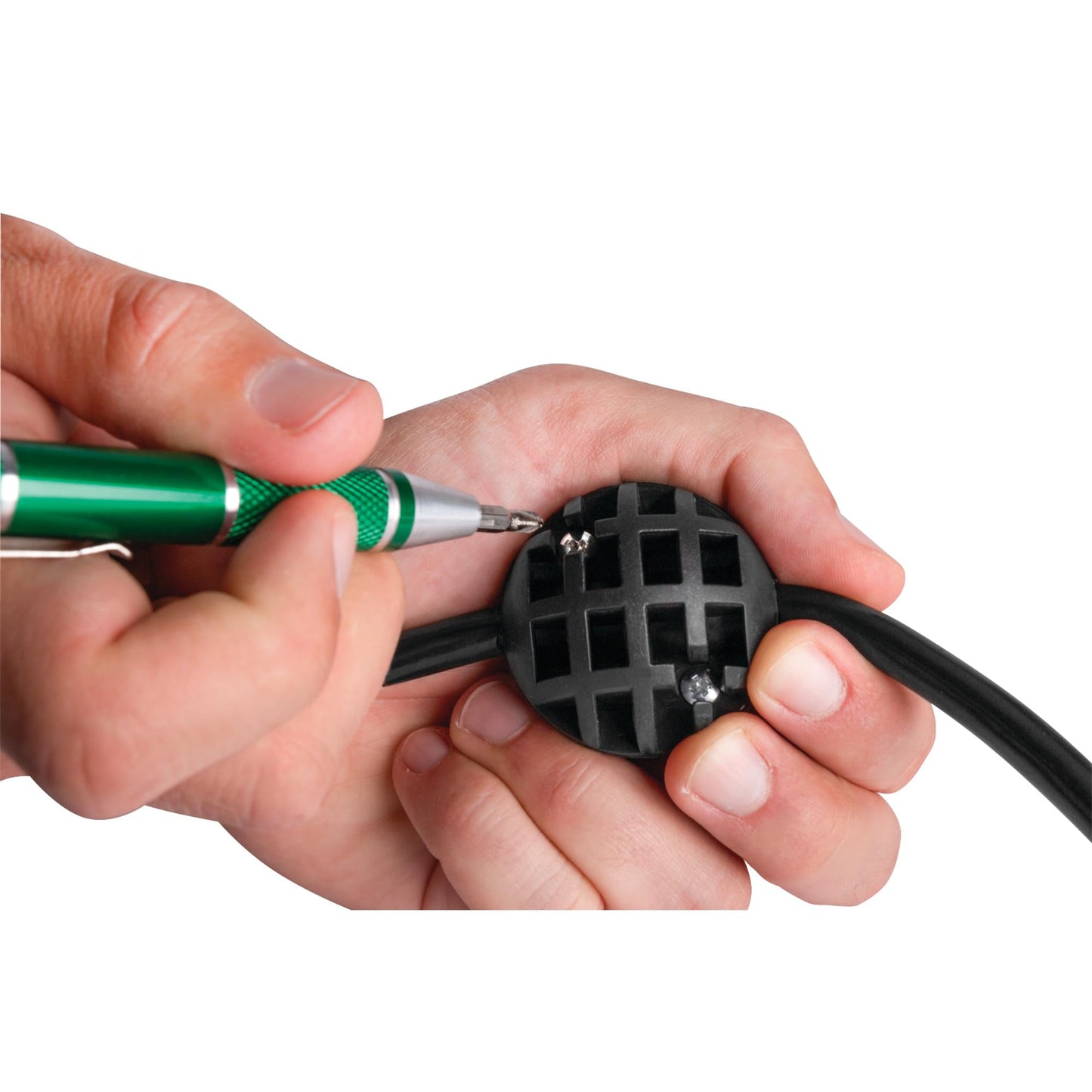 Performance Tool W2278 40ft 12-Gauge Retractable Power Cord Reel with Spring Loaded Auto-Rewind