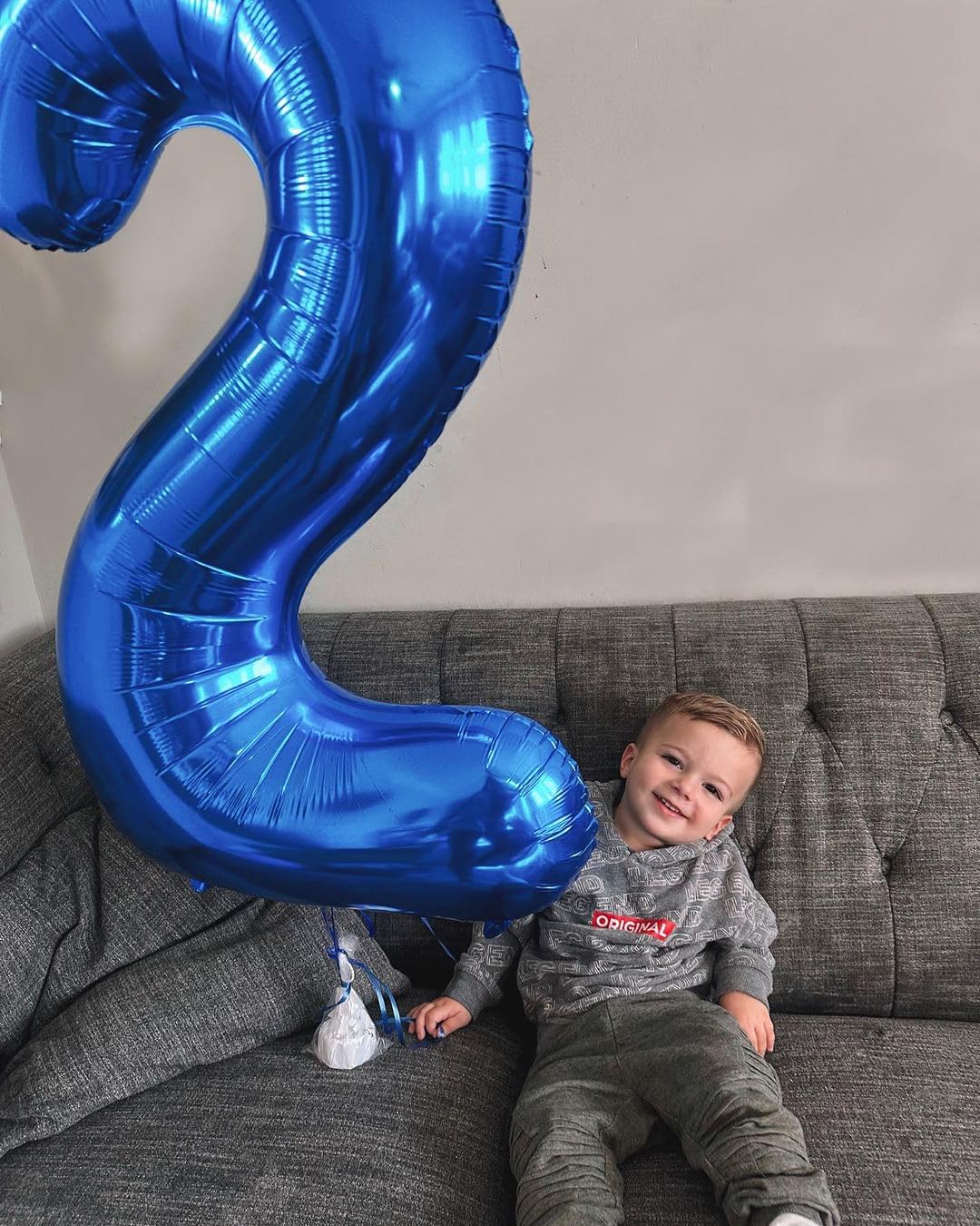 Number 24 Balloon by [Brand Name] - 40-Inch Navy Blue Birthday Decoration for 24th Celebration