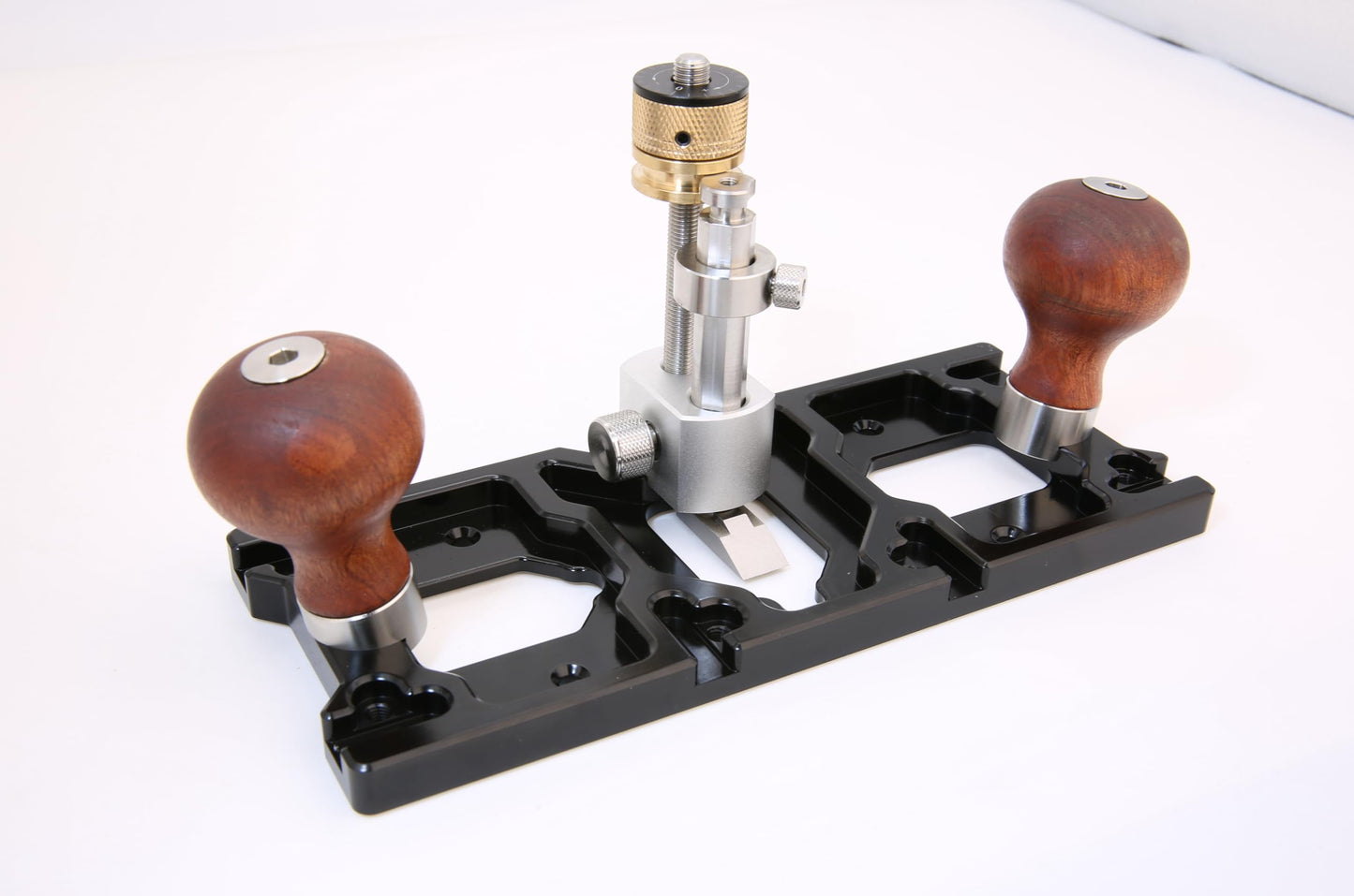 HONGDUI Router Plane For Clean Up Or Extend Grooves Precision Depth Adjustment Blade Three Mounting Locations With Four Rotational Directions - Plane