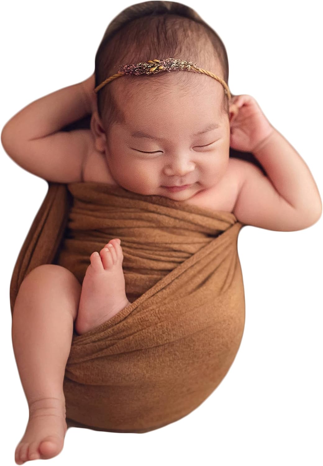 Zeroest Newborn Baby Photo Outfits Props Stretch Blanket Infant Boy Girl Photography Velvet Wraps for Baby Photo Shoot