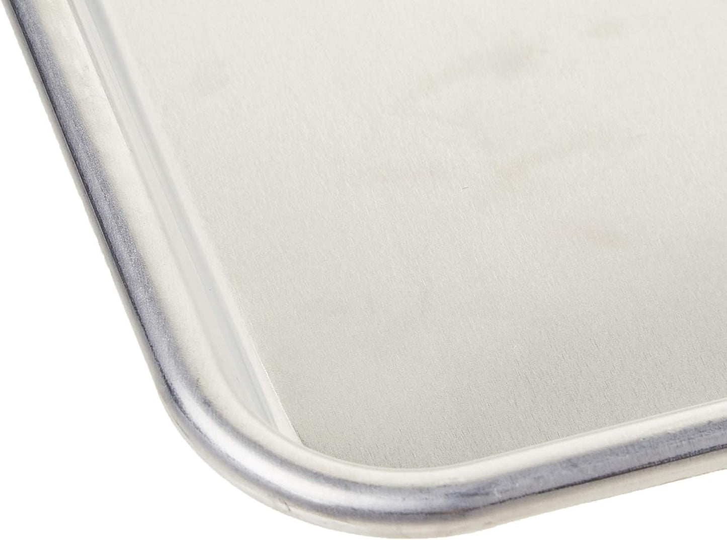 Nordic Ware Naturals Eighth Sheet Baking Pan Set - Durable Non-Stick | 2-Pack