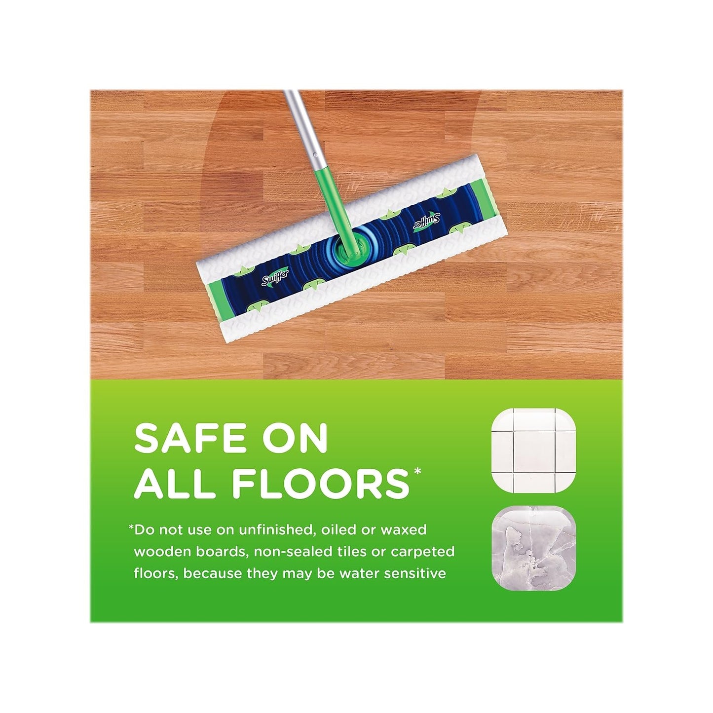 Swiffer Sweeper X Large Wet Mopping Cloths, Open Window Fresh, 12 Folded Sheets